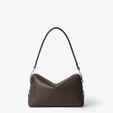 Fendi Medium Lui bag with a soft design, made of chocolate | Thumbnail 4 Fendi Medium Lui bag with a soft design, made of chocolate | Thumbnail 4