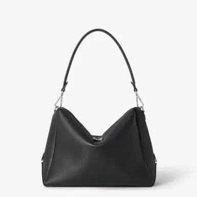Fendi Large Lui bag with a soft design, made of black | Thumbnail 4 Fendi Large Lui bag with a soft design, made of black | Thumbnail 4