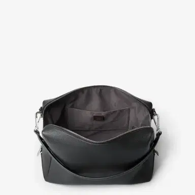 Fendi Large Lui bag with a soft design, made of black | Thumbnail 5 Fendi Large Lui bag with a soft design, made of black | Thumbnail 5