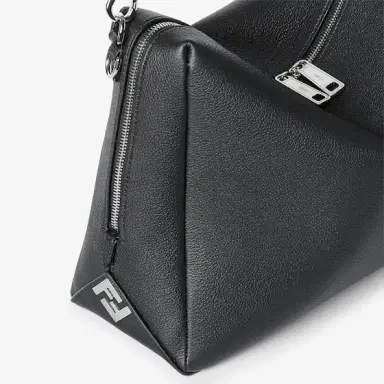 Fendi Large Lui bag with a soft design, made of black | Thumbnail 7 Fendi Large Lui bag with a soft design, made of black | Thumbnail 7