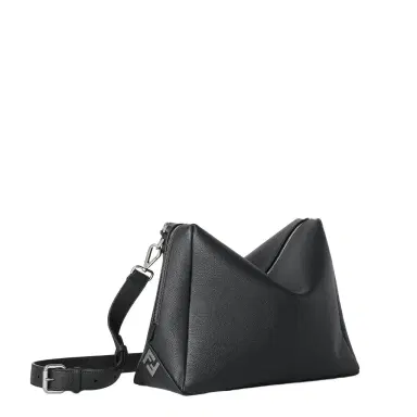 Fendi Large Lui bag with a soft design, made of black | Thumbnail 1 Fendi Large Lui bag with a soft design, made of black | Thumbnail 1