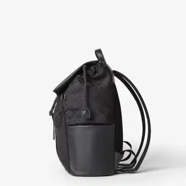 Fendi Flux backpack made of black padded FF nylon, with | Thumbnail 2 Fendi Flux backpack made of black padded FF nylon, with | Thumbnail 2