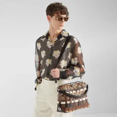 Fendi Large Lui bag with a soft construction, made | Thumbnail 2 Fendi Large Lui bag with a soft construction, made | Thumbnail 2