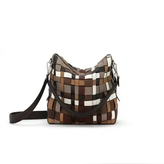Large Lui bag with a soft construction, made Large Lui bag with a soft construction, made