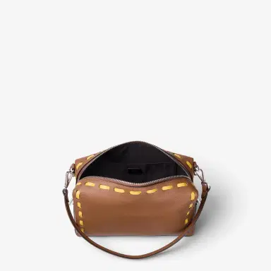 Fendi Medium Lui bag with a soft design, made of tan-colour | Thumbnail 4 Fendi Medium Lui bag with a soft design, made of tan-colour | Thumbnail 4