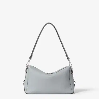 Fendi Medium Lui bag with a soft design, made of light grey | Thumbnail 4 Fendi Medium Lui bag with a soft design, made of light grey | Thumbnail 4