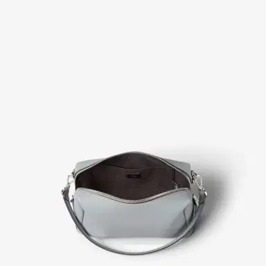 Fendi Medium Lui bag with a soft design, made of light grey | Thumbnail 5 Fendi Medium Lui bag with a soft design, made of light grey | Thumbnail 5