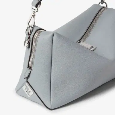 Fendi Medium Lui bag with a soft design, made of light grey | Thumbnail 6 Fendi Medium Lui bag with a soft design, made of light grey | Thumbnail 6