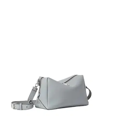 Fendi Medium Lui bag with a soft design, made of light grey | Thumbnail 1 Fendi Medium Lui bag with a soft design, made of light grey | Thumbnail 1