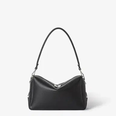 Fendi Medium Lui bag with a soft design, made of black | Thumbnail 3 Fendi Medium Lui bag with a soft design, made of black | Thumbnail 3