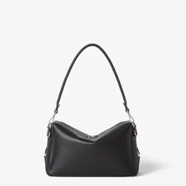 Fendi Medium Lui bag with a soft design, made of black | Thumbnail 4 Fendi Medium Lui bag with a soft design, made of black | Thumbnail 4