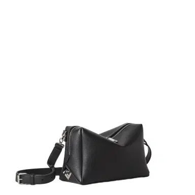 Fendi Medium Lui bag with a soft design, made of black | Thumbnail 1 Fendi Medium Lui bag with a soft design, made of black | Thumbnail 1