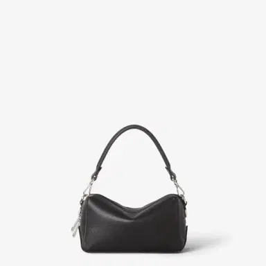 Fendi Small Lui bag with a soft design, made of black | Thumbnail 4 Fendi Small Lui bag with a soft design, made of black | Thumbnail 4