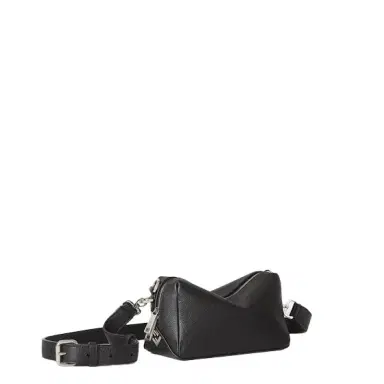 Fendi Small Lui bag with a soft design, made of black | Thumbnail 1 Fendi Small Lui bag with a soft design, made of black | Thumbnail 1