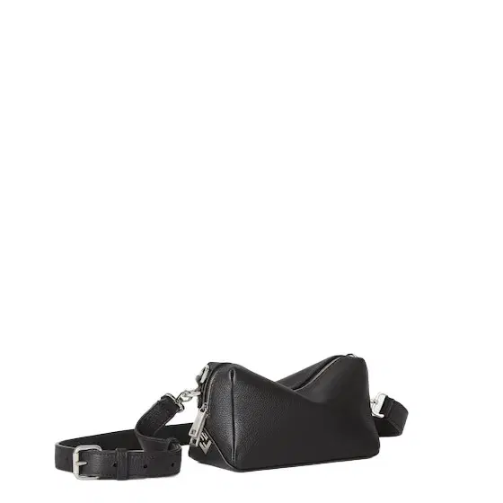 Small Lui bag with a soft design, made of black Small Lui bag with a soft design, made of black