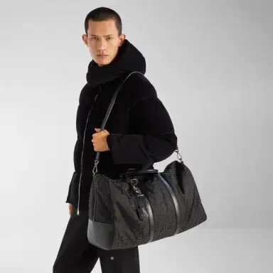 Fendi Ff Travel Bag Large | Thumbnail 2 Fendi Ff Travel Bag Large | Thumbnail 2