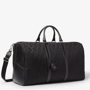 Fendi Ff Travel Bag Large | Thumbnail 3 Fendi Ff Travel Bag Large | Thumbnail 3