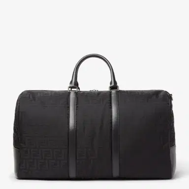 Fendi Ff Travel Bag Large | Thumbnail 4 Fendi Ff Travel Bag Large | Thumbnail 4