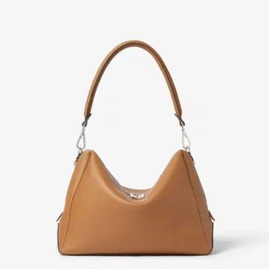 Fendi Large Lui bag with a soft design, made of tan-colour | Thumbnail 3 Fendi Large Lui bag with a soft design, made of tan-colour | Thumbnail 3