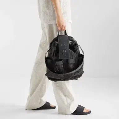 Fendi Ff Jacquard Strike Medium | Thumbnail 2 Fendi Ff Jacquard Strike Medium | Thumbnail 2