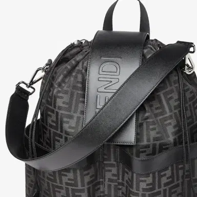 Fendi Ff Jacquard Strike Medium | Thumbnail 7 Fendi Ff Jacquard Strike Medium | Thumbnail 7