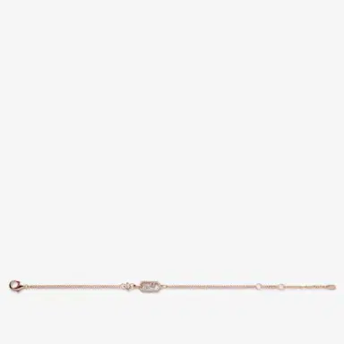 Fendi Fine chain bracelet with O'Lock motif | Thumbnail 2 Fendi Fine chain bracelet with O'Lock motif | Thumbnail 2