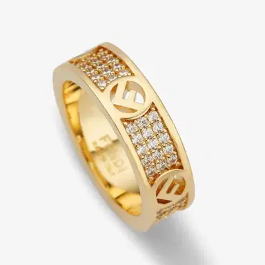 Fendi F Is Ring | Thumbnail 2 Fendi F Is Ring | Thumbnail 2