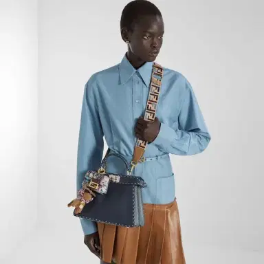 Fendi Long adjustable shoulder strap with double snap hook | Thumbnail 6 Fendi Long adjustable shoulder strap with double snap hook | Thumbnail 6