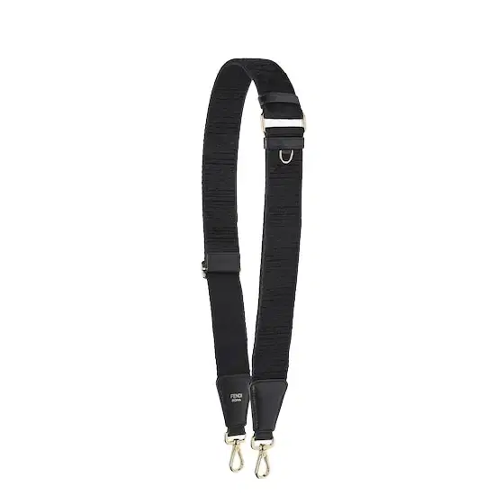 Long adjustable shoulder strap with double snap hook Long adjustable shoulder strap with double snap hook