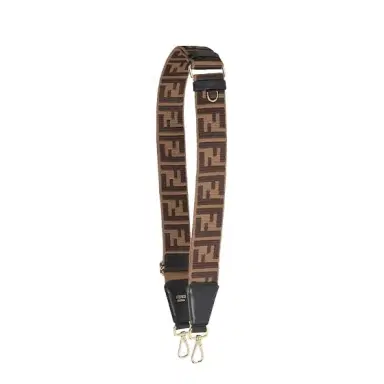 Fendi Long adjustable shoulder strap with double snap hook | Thumbnail 1 Fendi Long adjustable shoulder strap with double snap hook | Thumbnail 1