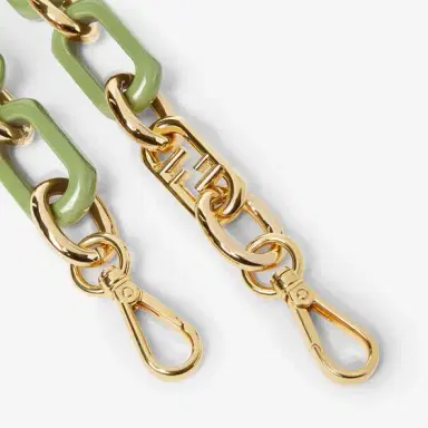 Fendi Long chain shoulder strap with double snap hook, to use | Thumbnail 3 Fendi Long chain shoulder strap with double snap hook, to use | Thumbnail 3