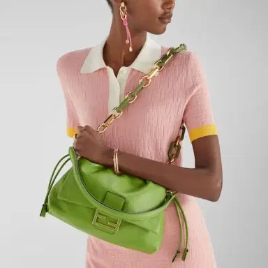 Fendi Long chain shoulder strap with double snap hook, to use | Thumbnail 4 Fendi Long chain shoulder strap with double snap hook, to use | Thumbnail 4