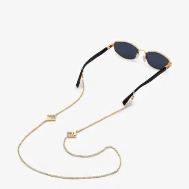 Fendi Eyewear chain with cut-out FF logos | Thumbnail 2 Fendi Eyewear chain with cut-out FF logos | Thumbnail 2