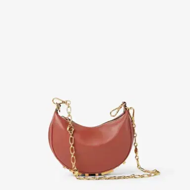 Fendi Long chain shoulder strap with double snap hook, to use | Thumbnail 3 Fendi Long chain shoulder strap with double snap hook, to use | Thumbnail 3