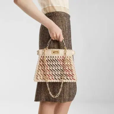 Fendi Long chain shoulder strap with double snap hook, to use | Thumbnail 4 Fendi Long chain shoulder strap with double snap hook, to use | Thumbnail 4