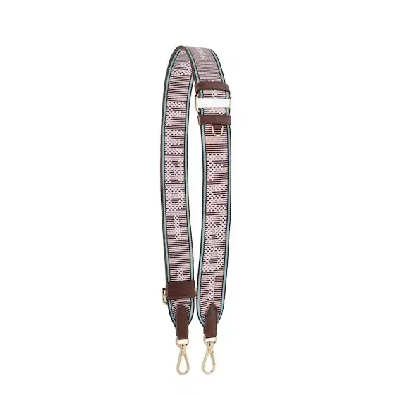 Long adjustable shoulder strap with double snap hook Long adjustable shoulder strap with double snap hook