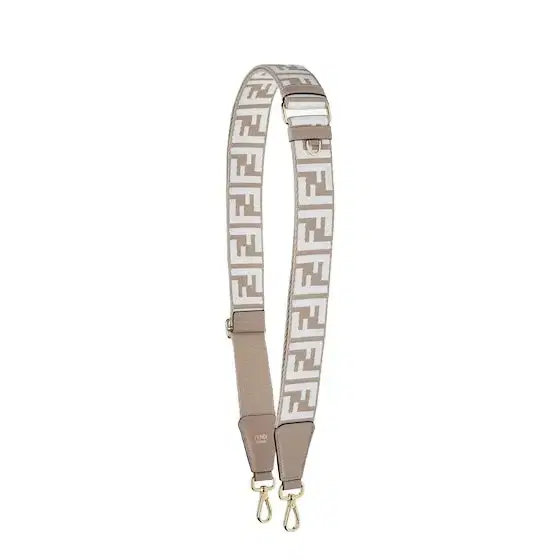 Long adjustable shoulder strap with double snap hook Long adjustable shoulder strap with double snap hook