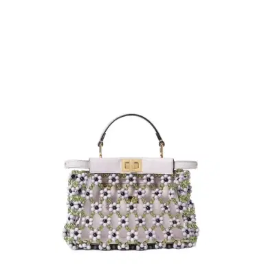Fendi Iconic small Peekaboo bag, the epitome | Thumbnail 1 Fendi Iconic small Peekaboo bag, the epitome | Thumbnail 1