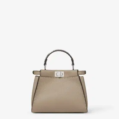 Fendi Small iconic Peekaboo bag made with 1048 hand-sewn | Thumbnail 3 Fendi Small iconic Peekaboo bag made with 1048 hand-sewn | Thumbnail 3
