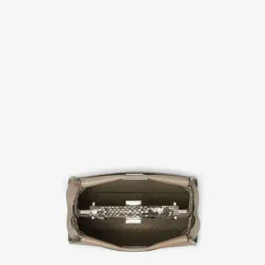 Fendi Small iconic Peekaboo bag made with 1048 hand-sewn | Thumbnail 4 Fendi Small iconic Peekaboo bag made with 1048 hand-sewn | Thumbnail 4