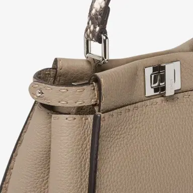 Fendi Small iconic Peekaboo bag made with 1048 hand-sewn | Thumbnail 5 Fendi Small iconic Peekaboo bag made with 1048 hand-sewn | Thumbnail 5
