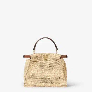 Fendi Iconic small Peekaboo bag, the epitome | Thumbnail 4 Fendi Iconic small Peekaboo bag, the epitome | Thumbnail 4