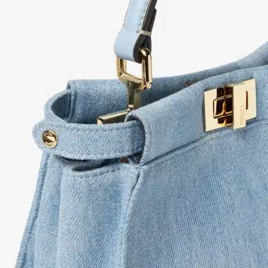 Fendi Iconic small Peekaboo bag, the epitome | Thumbnail 5 Fendi Iconic small Peekaboo bag, the epitome | Thumbnail 5