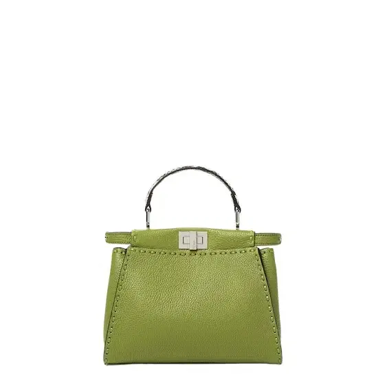 Small, iconic Peekaboo bag made with 220 hand-sewn, macro Small, iconic Peekaboo bag made with 220 hand-sewn, macro
