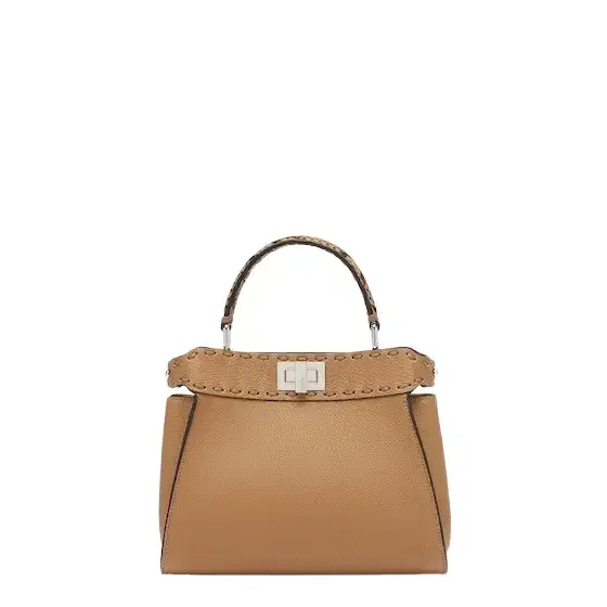 Small, iconic Peekaboo bag made with 220 hand-sewn Small, iconic Peekaboo bag made with 220 hand-sewn
