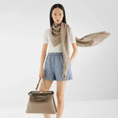 Fendi Peekaboo Soft Large | Thumbnail 8 Fendi Peekaboo Soft Large | Thumbnail 8