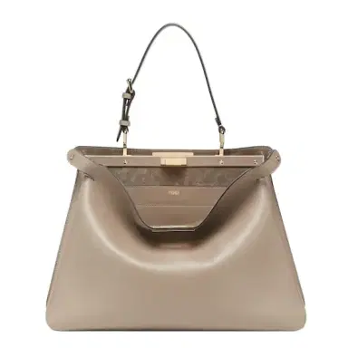 Fendi Peekaboo Soft Large | Thumbnail 1 Fendi Peekaboo Soft Large | Thumbnail 1