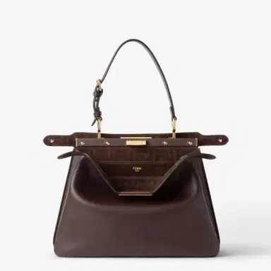 Fendi Peekaboo Soft Medium | Thumbnail 4 Fendi Peekaboo Soft Medium | Thumbnail 4