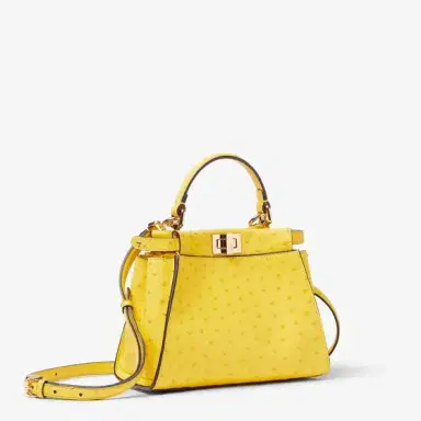 Fendi Iconic small Peekaboo bag, the epitome | Thumbnail 4 Fendi Iconic small Peekaboo bag, the epitome | Thumbnail 4