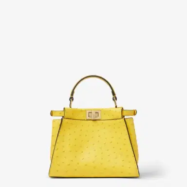 Fendi Iconic small Peekaboo bag, the epitome | Thumbnail 5 Fendi Iconic small Peekaboo bag, the epitome | Thumbnail 5